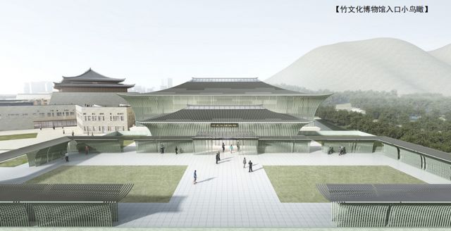 宜宾这个新博物馆预计今年5月完成主体建筑(图3)