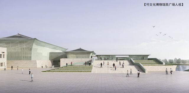 宜宾这个新博物馆预计今年5月完成主体建筑(图4)