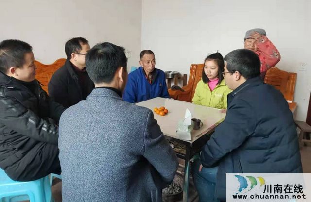 叙永一中开展寒假家访活动(图2)