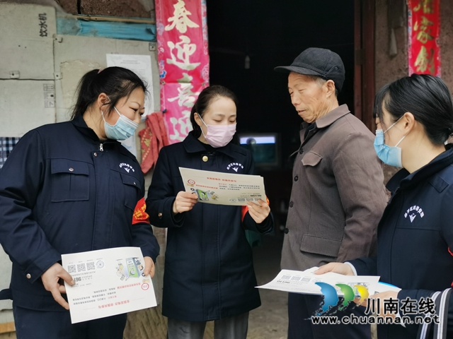 内江经开区靖民镇石马村：反诈宣传全民行，防范意识入心中(图1)