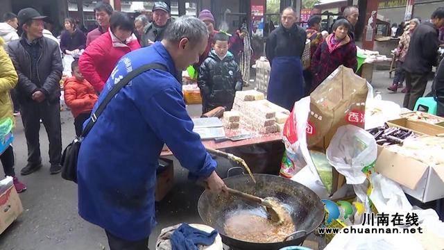 合江：十里八乡来赶集，乡亲们热热闹闹囤年货！(图6)