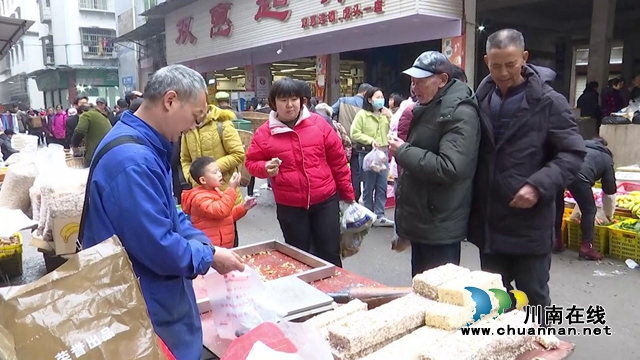 合江：十里八乡来赶集，乡亲们热热闹闹囤年货！(图5)