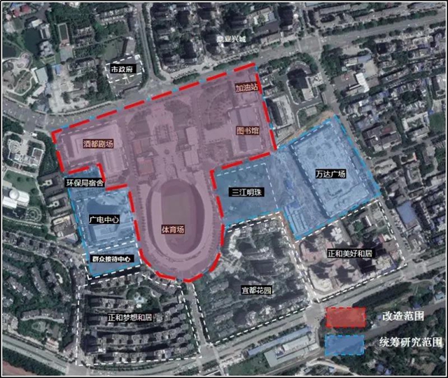 宜宾市图书馆、酒都剧场、体育中心将实施升级改造(图1)