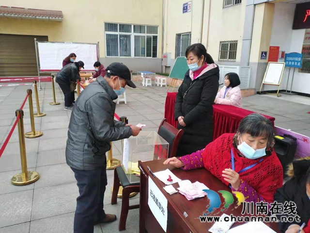 龙马潭区罗汉街道：人大代表监督村（社区）居委会换届选举工作(图1)