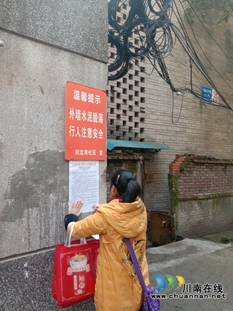 龙马潭区小市街道开展森林防火宣传活动(图2)