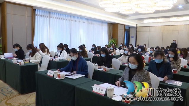 合江县妇女创业协会成立(图3)