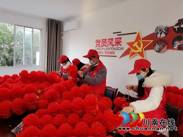 合江县大桥镇：返乡大学生为疫情防控贡献青春力量(图7)