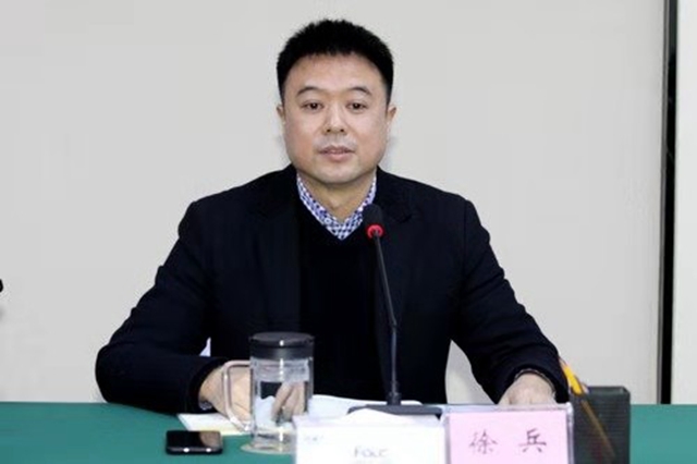 徐兵提名任龙马潭区区长（附简历）