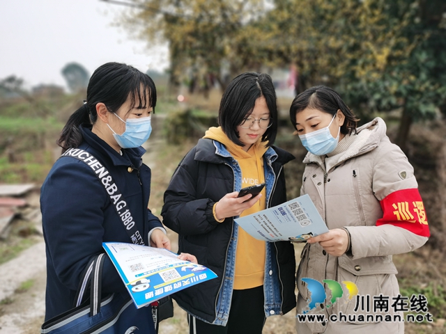 内江经开区靖民镇石马村：精准施策宣传，科学防治疫情(图2)
