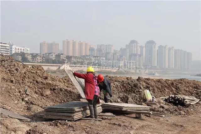 有山有水有远方！内江这个4.9公里长的湿地公园已修到这里了(图3)