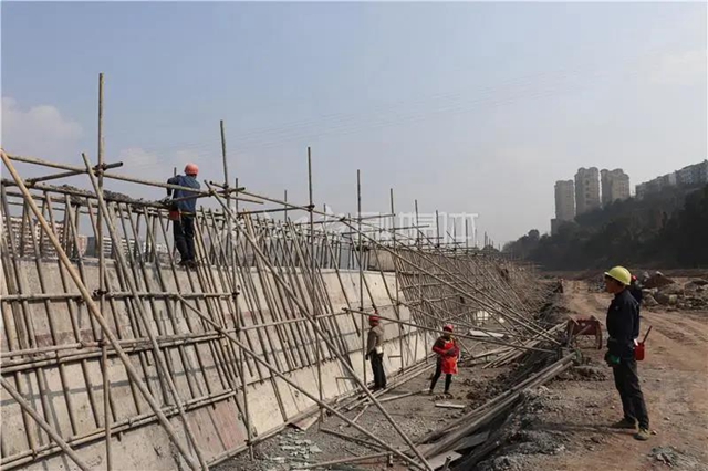 有山有水有远方！内江这个4.9公里长的湿地公园已修到这里了(图1)