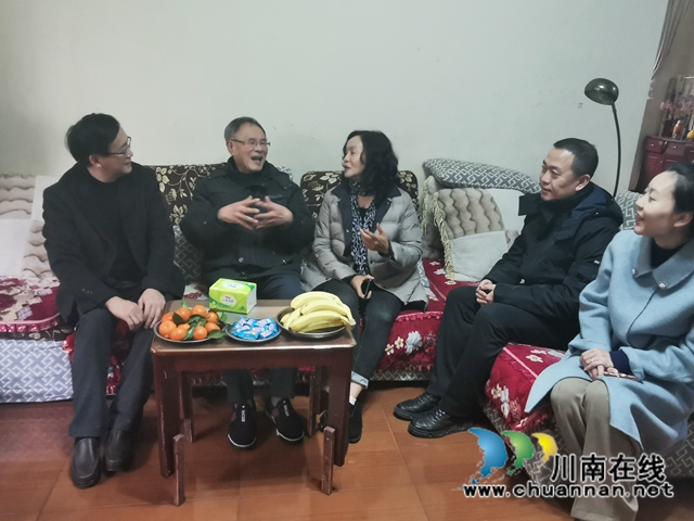 情系两岸暖人心！省台联赴泸州市龙马潭区走访慰问定居台胞(图3)