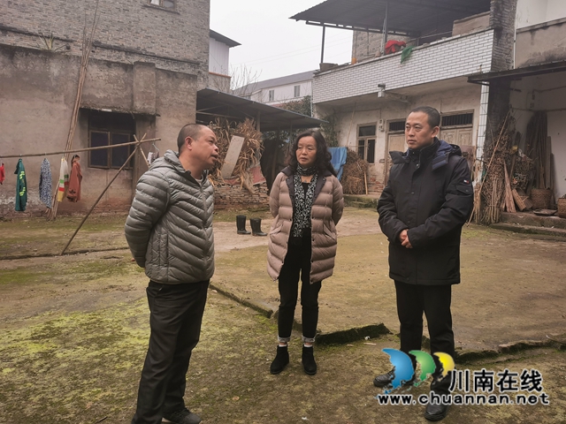 情系两岸暖人心！省台联赴泸州市龙马潭区走访慰问定居台胞(图1)