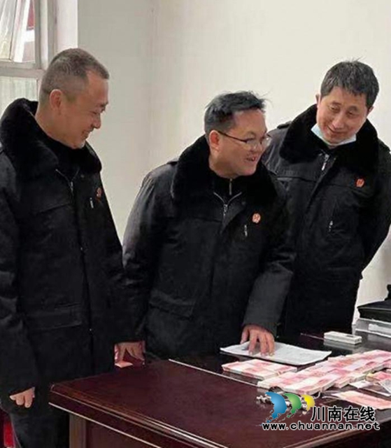 司法大拜年｜纳溪区法院执行局为农民工成功“讨薪”(图2)