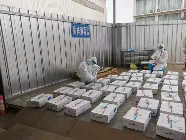 严把进口冷链食品“第一关”！泸州建成七个集中监管仓