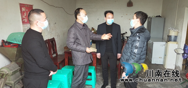 送温暖！省人社厅领导走访慰问泸县农民工及留守家人(图8)