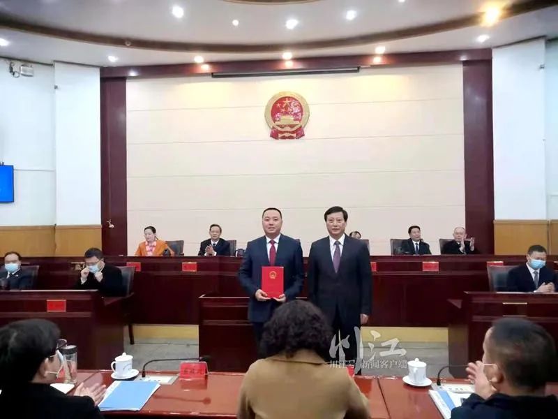 陈进任泸州市生态环境局局长