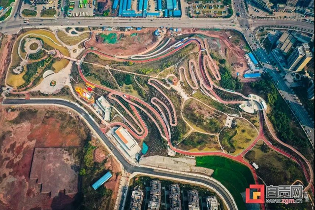 快去打卡!自贡高峰公园正式开园(图4) 快去打卡!自贡高峰公园正式开园(图4)