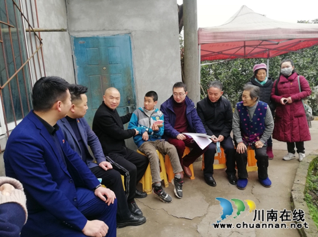 泸州市汽车贸易商会、纳溪东升商会开展新春慰问活动(图4)