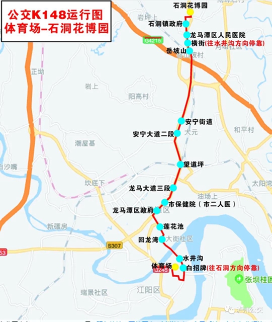 泸州公交推出4条春运快班！在泸州过年的你，公交出行将更快捷(图4)