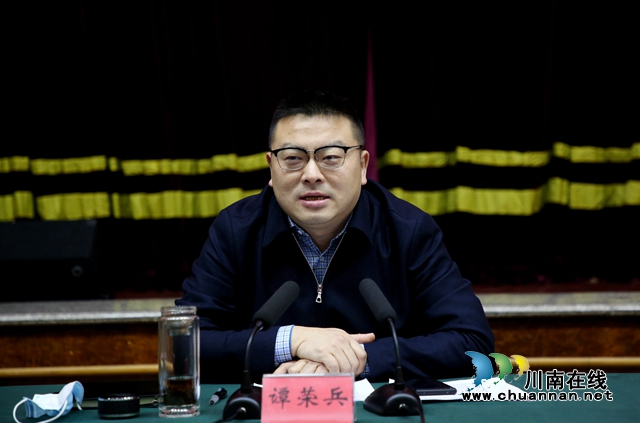 纳溪区召开“云溪人士”代表座谈会(图2)