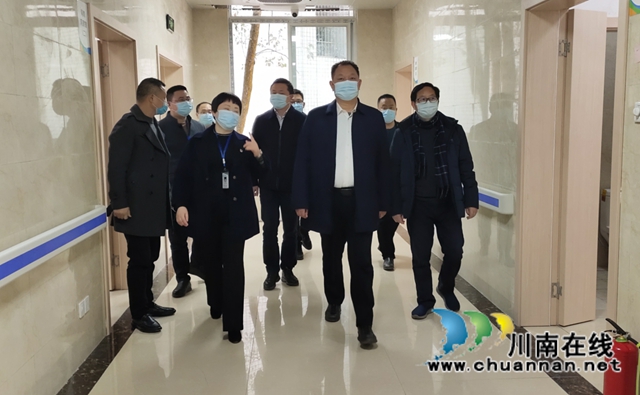 合江：李仁军节前检查疫情防控、安全生产和森林防灭火工作(图4)