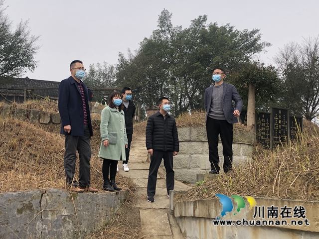 陈刚到泸县云龙镇督导森林防火工作(图1)