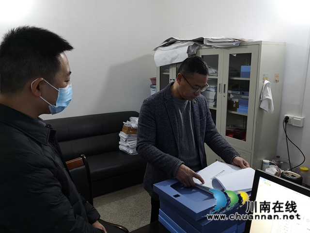 陈刚到泸县云龙镇督导森林防火工作(图3)
