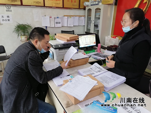 泸县：入镇入村入户开展农民工疫情防控工作督查(图3)