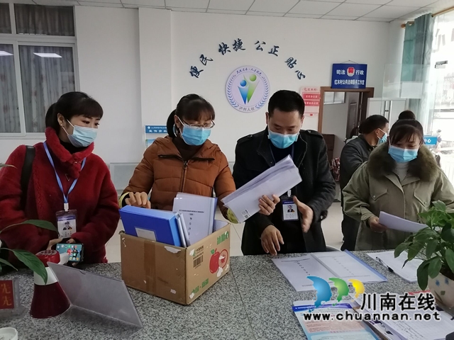 泸县：入镇入村入户开展农民工疫情防控工作督查(图7)