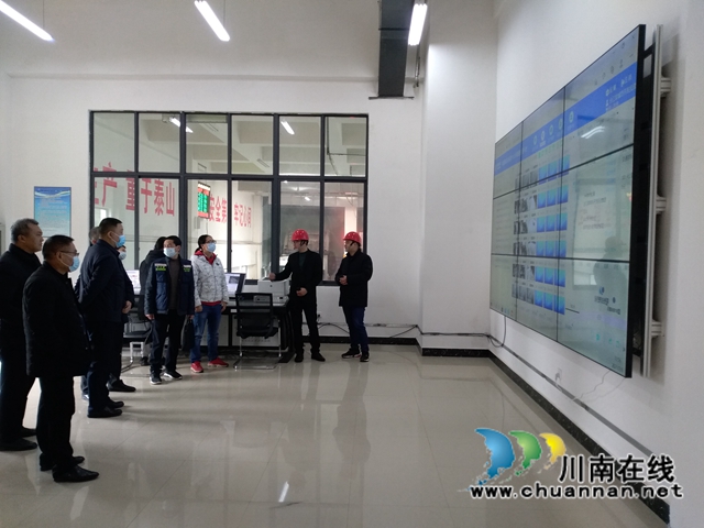 刘纲带队检查合江县春节节前安全工作(图3)