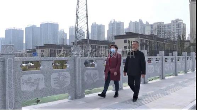 横跨谢家河，内江城区又一座大桥建成通车！(图3)