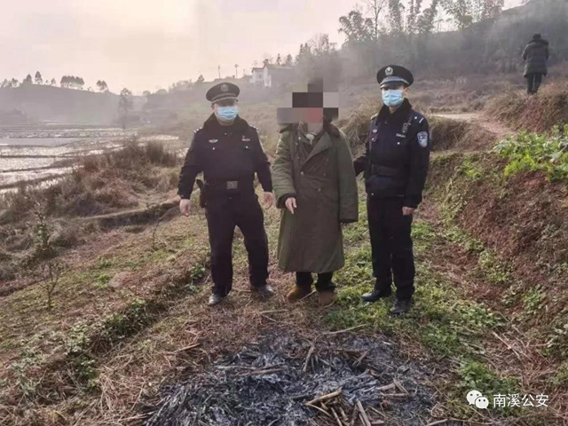 又有人被拘留！南溪警方连查3起涉火案件！(图4)