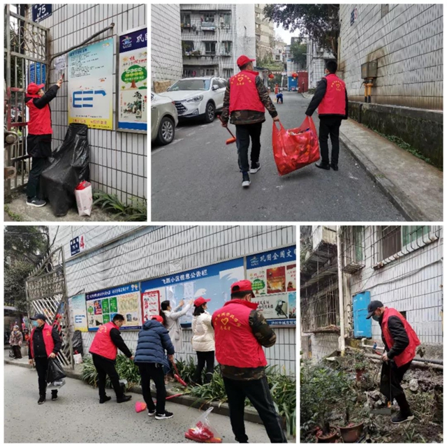 泸州城管春节不打烊，保障城市运转不停歇(图7)