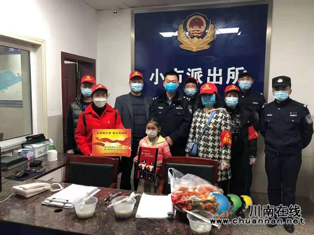 泸州：关爱逆行者，志愿者除夕前送出150份爱心夜宵(图19)