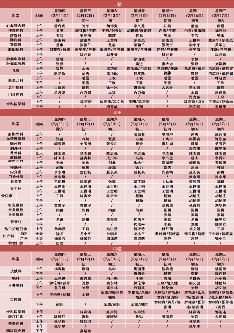 【围观】今年春节，有事就找他们！(图4)