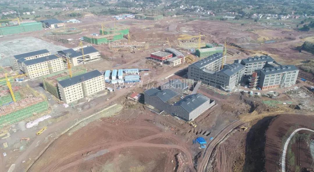 最新进展！内江师院新校区9月投入使用(图5)