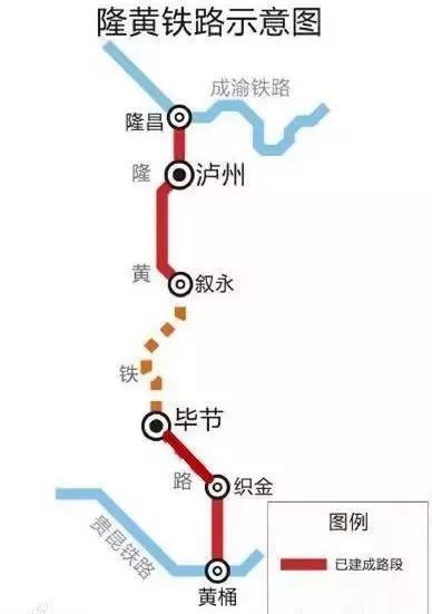 好消息！宜宾又一条铁路来了(图18)
