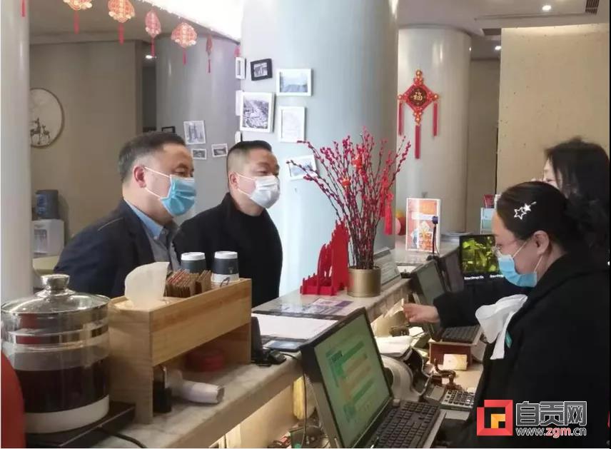 自贡：十万人次下沉一线守护盐都安全(图4)