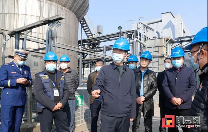 自贡：十万人次下沉一线守护盐都安全(图7)