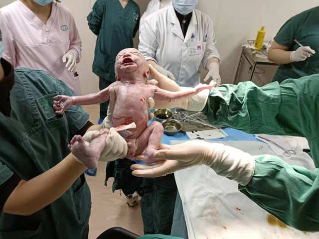 萌！西南医大中医院迎接了25名金牛宝宝！(图4)