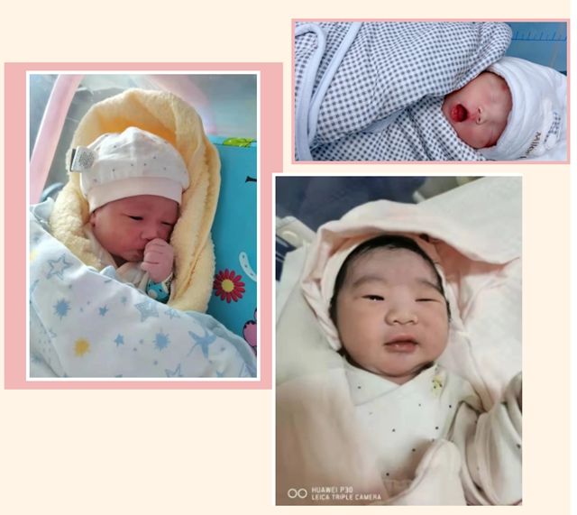 萌！西南医大中医院迎接了25名金牛宝宝！(图9)