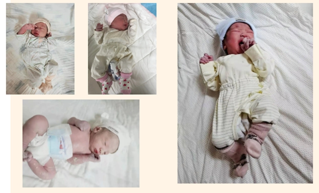 萌！西南医大中医院迎接了25名金牛宝宝！(图5)