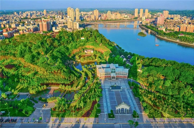 锻炼+赏景两不误！内江这几条户外线路你值得拥有(图14)