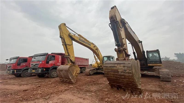 牛年上班第一天,内江荣昌联手干了件大事!(图4) 牛年上班第一天,内江荣昌联手干了件大事!(图4)