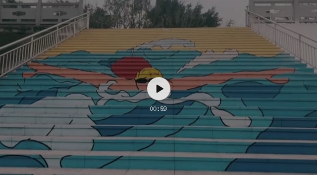 哪吒闹海彩绘太惊艳了！就在宜宾这个公园(图1)