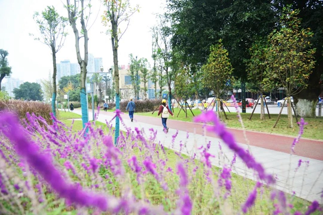 哪吒闹海彩绘太惊艳了！就在宜宾这个公园(图8)