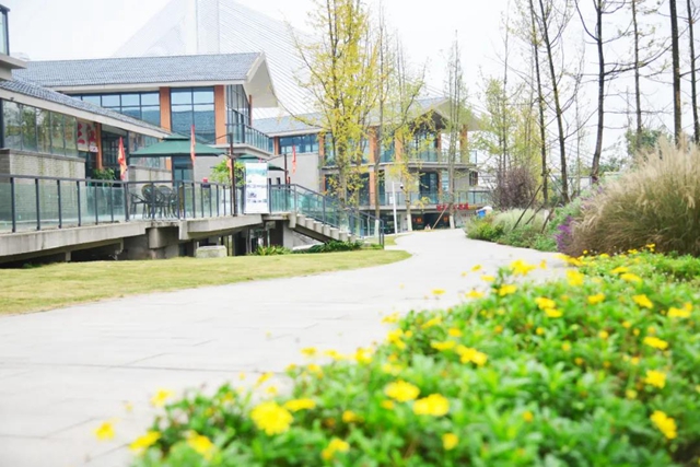 哪吒闹海彩绘太惊艳了！就在宜宾这个公园(图9)