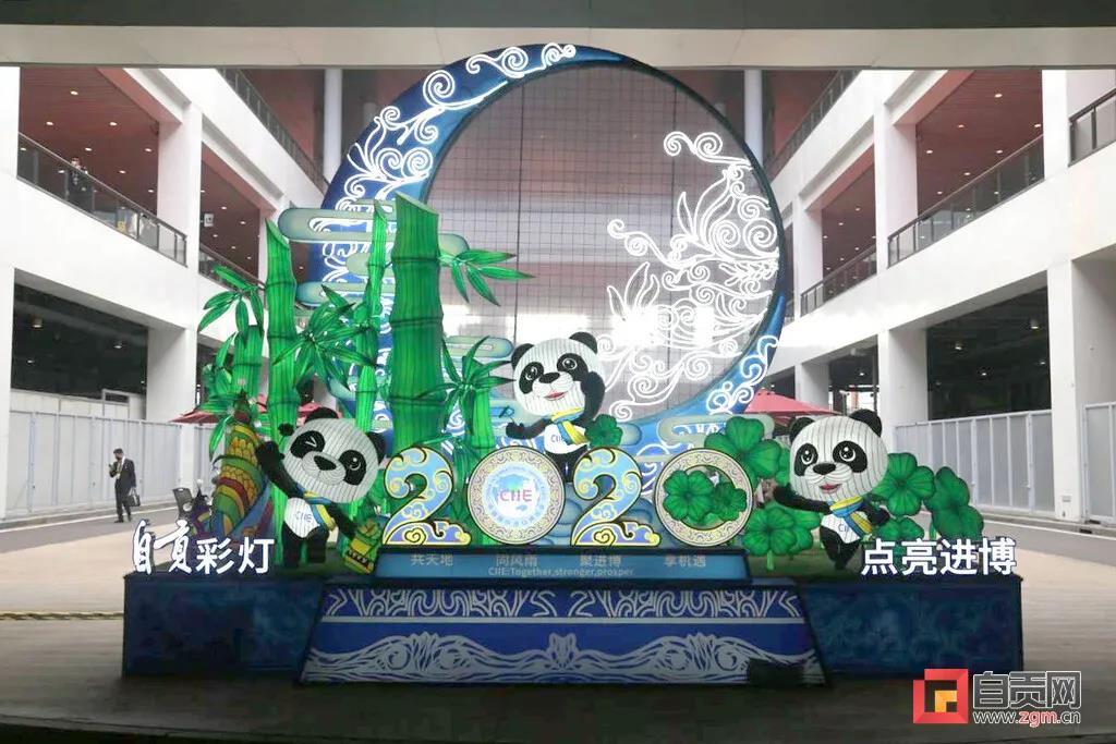 漂亮！自贡彩灯点亮青岛，还引来央视关注(图10)