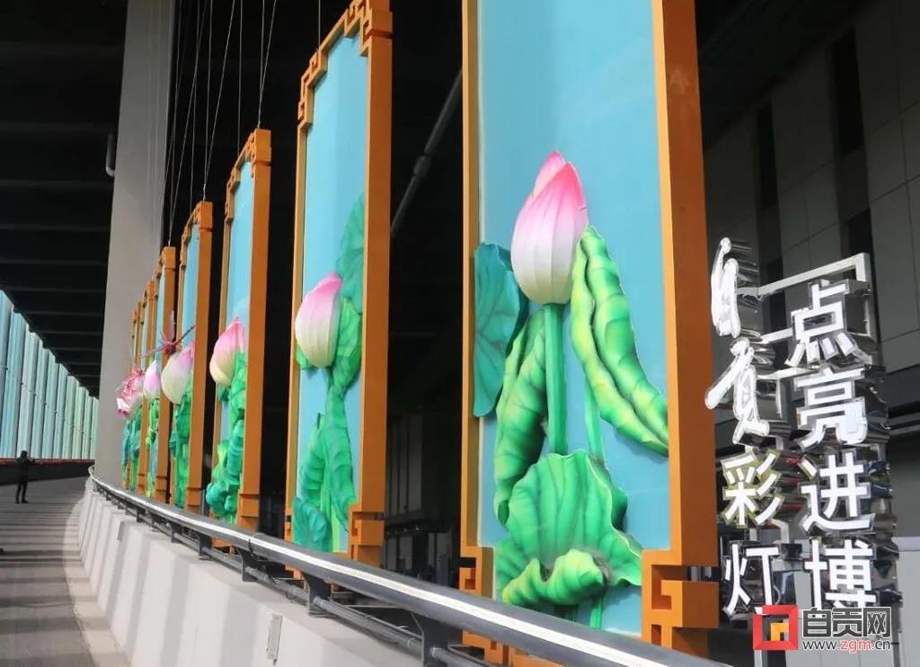 漂亮！自贡彩灯点亮青岛，还引来央视关注(图11)